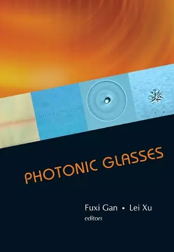 Photonic Glasses cover