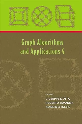 Graph Algorithms And Applications 4 cover