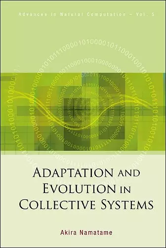 Adaptation And Evolution In Collective Systems cover