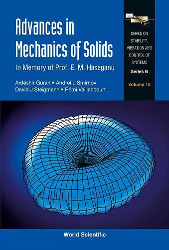 Advances In Mechanics Of Solids: In Memory Of Prof E M Haseganu cover