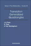 Translation Generalized Quadrangles cover