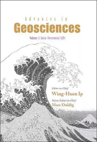 Advances In Geosciences - Volume 2: Solar Terrestrial (St) cover