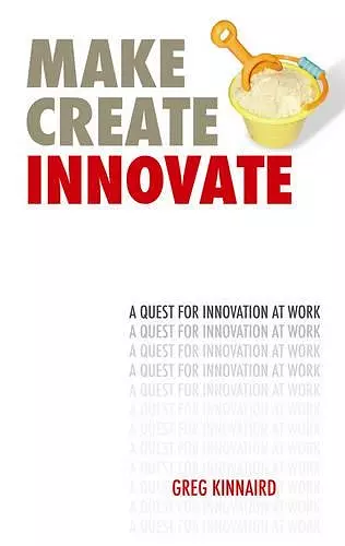 Make, Create, Innovate cover