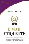 E-mail Etiquette cover