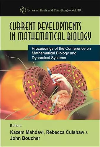 Current Developments In Mathematical Biology - Proceedings Of The Conference On Mathematical Biology And Dynamical Systems cover