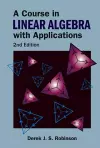 Course In Linear Algebra With Applications, A (2nd Edition) cover