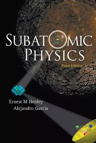 Subatomic Physics (3rd Edition) cover