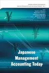 Japanese Management Accounting Today cover