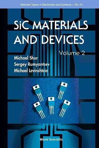 Sic Materials And Devices - Volume 2 cover