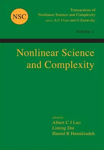 Nonlinear Science And Complexity - Proceedings Of The Conference cover