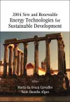 2004 New And Renewable Energy Technologies For Sustainable Development cover