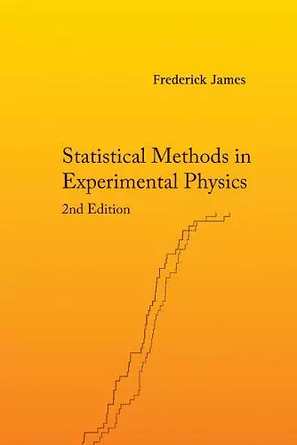 Statistical Methods In Experimental Physics (2nd Edition) cover