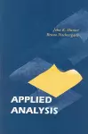 Applied Analysis cover