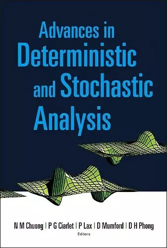 Advances In Deterministic And Stochastic Analysis cover