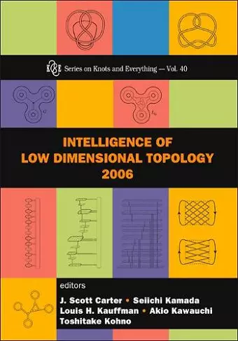 Intelligence Of Low Dimensional Topology 2006 cover