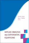 Applied Analysis And Differential Equations cover