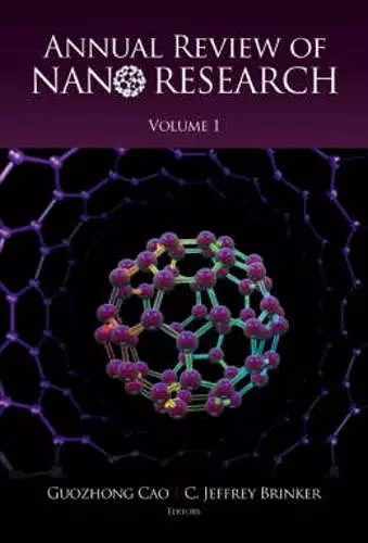 Annual Review Of Nano Research, Volume 1 cover