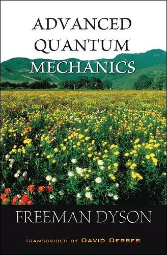 Advanced Quantum Mechanics cover