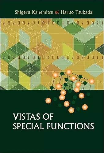 Vistas Of Special Functions cover