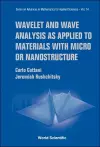 Wavelet And Wave Analysis As Applied To Materials With Micro Or Nanostructure cover