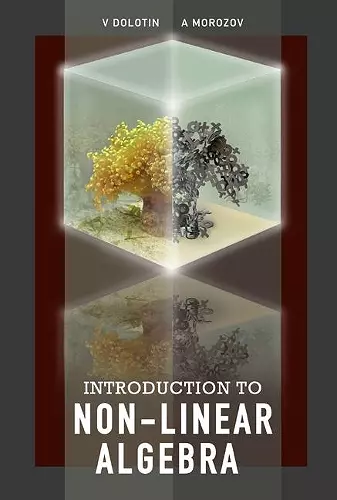 Introduction To Non-linear Algebra cover