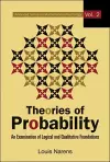 Theories Of Probability: An Examination Of Logical And Qualitative Foundations cover