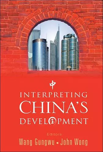 Interpreting China's Development cover