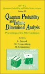 Quantum Probability And Infinite Dimensional Analysis - Proceedings Of The 26th Conference cover