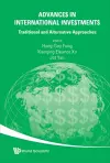 Advances In International Investments: Traditional And Alternative Approaches cover