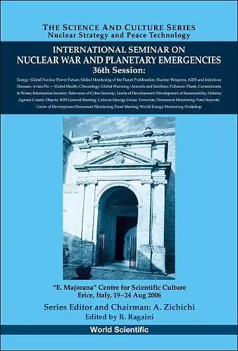International Seminar On Nuclear War And Planetary Emergencies - 36th Session cover