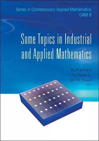 Some Topics In Industrial And Applied Mathematics cover