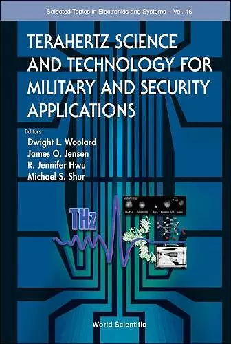 Terahertz Science And Technology For Military And Security Applications cover