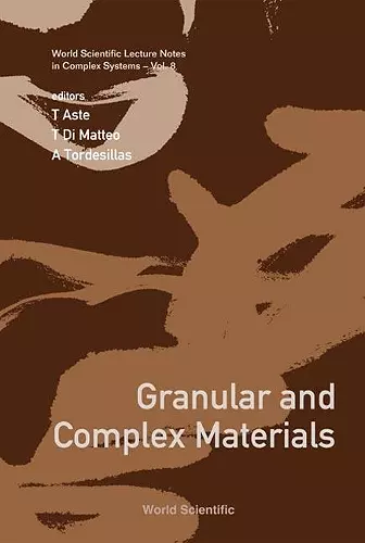 Granular And Complex Materials cover