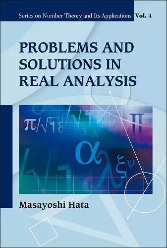 Problems And Solutions In Real Analysis cover