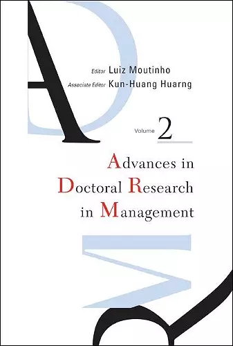 Advances In Doctoral Research In Management (Volume 2) cover