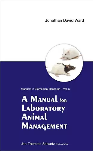 Manual For Laboratory Animal Management, A cover