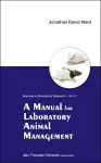 Manual For Laboratory Animal Management, A cover