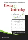 Photonics And Nanotechnology (With Cd-rom) - Proceedings Of The International Workshop And Conference On Icpn 2007 cover