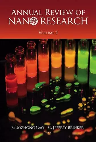 Annual Review Of Nano Research, Volume 2 cover