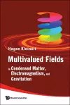 Multivalued Fields: In Condensed Matter, Electromagnetism, And Gravitation cover