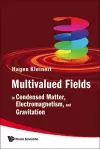 Multivalued Fields: In Condensed Matter, Electromagnetism, And Gravitation cover