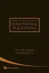 Analytic Solutions Of Functional Equations cover