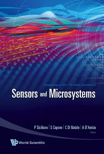 Sensors And Microsystems - Proceedings Of The 11th Italian Conference cover