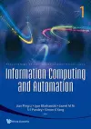 Information Computing And Automation - Proceedings Of The International Conference (In 3 Volumes) cover