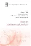 Topics In Mathematical Analysis cover