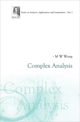 Complex Analysis cover