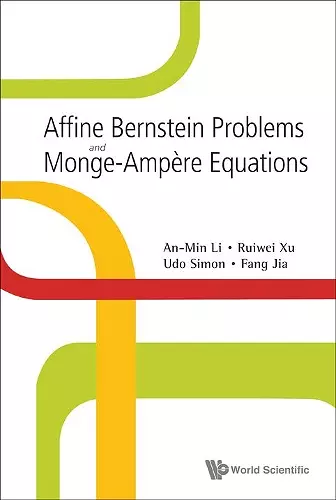 Affine Bernstein Problems And Monge-ampere Equations cover