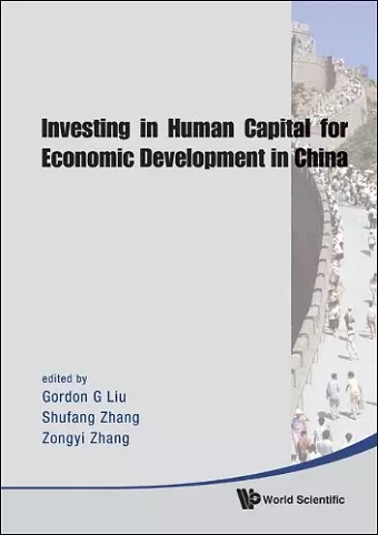 Investing In Human Capital For Economic Development In China cover