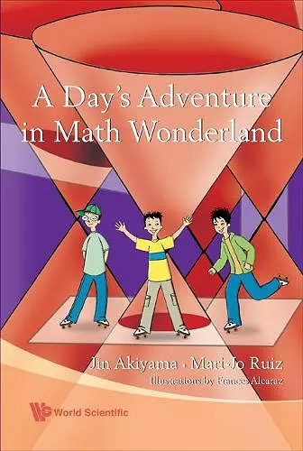 Day's Adventure In Math Wonderland, A cover