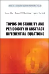 Topics On Stability And Periodicity In Abstract Differential Equations cover